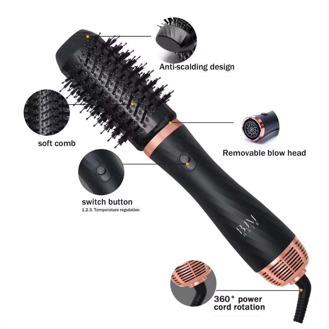 BJM NOVAFLAIR - 5 in 1 haarstijler